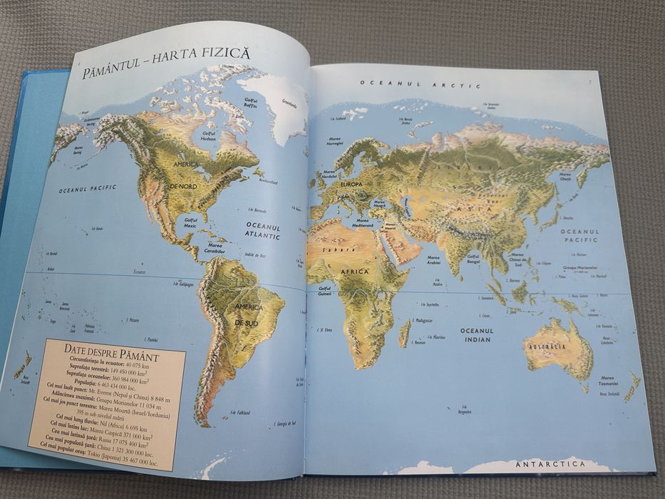 Atlasul ilustrat al lumii pentru copii