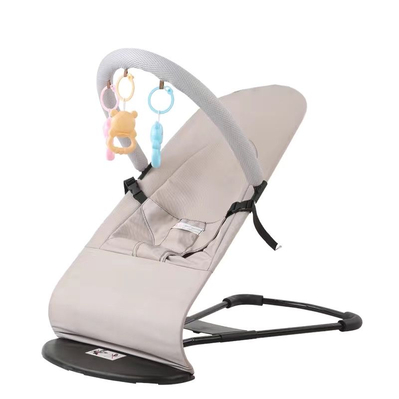 Детское кресло шезлонг для новорожденных