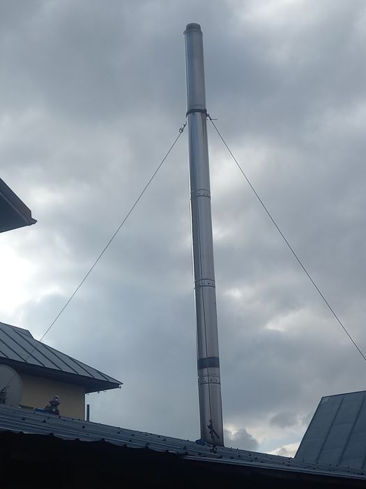 Vand centrala pe lemne