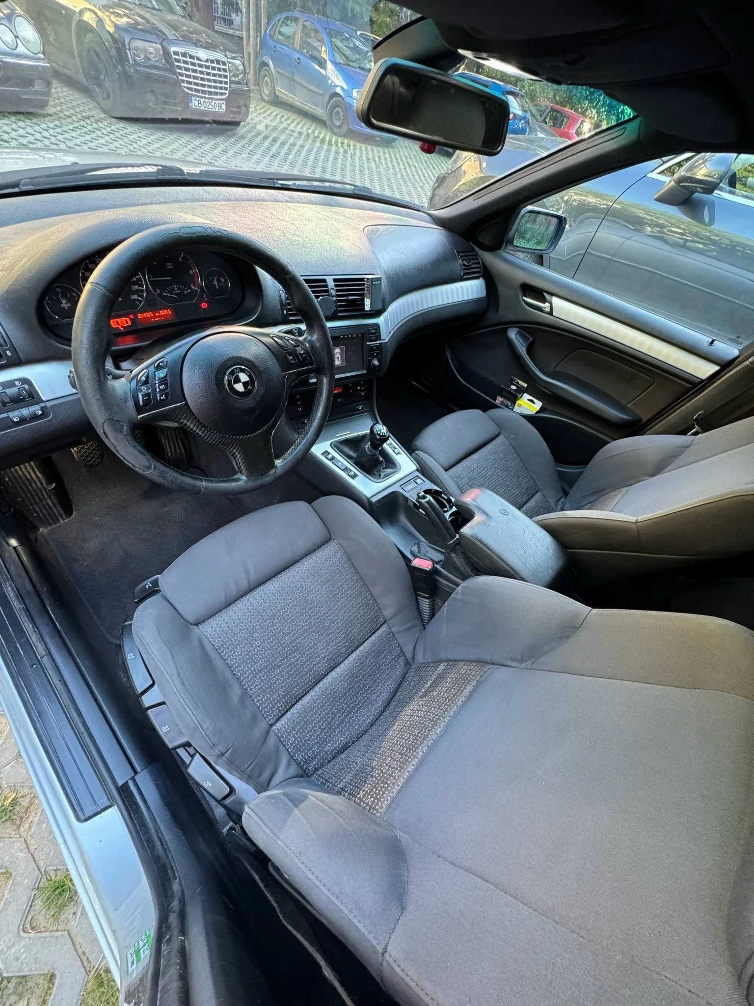 BMW 320 Е46 2.0D M-PACK NAVI