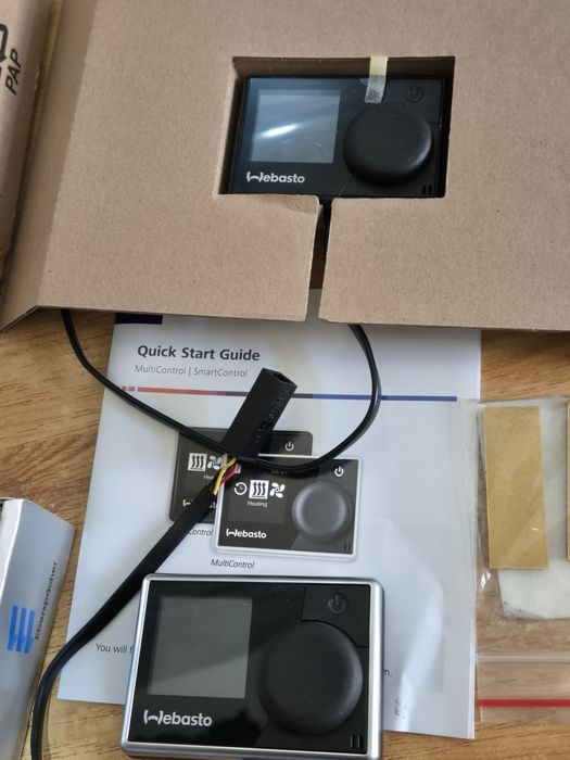 Webasto/Eberspracher Unități de comandă