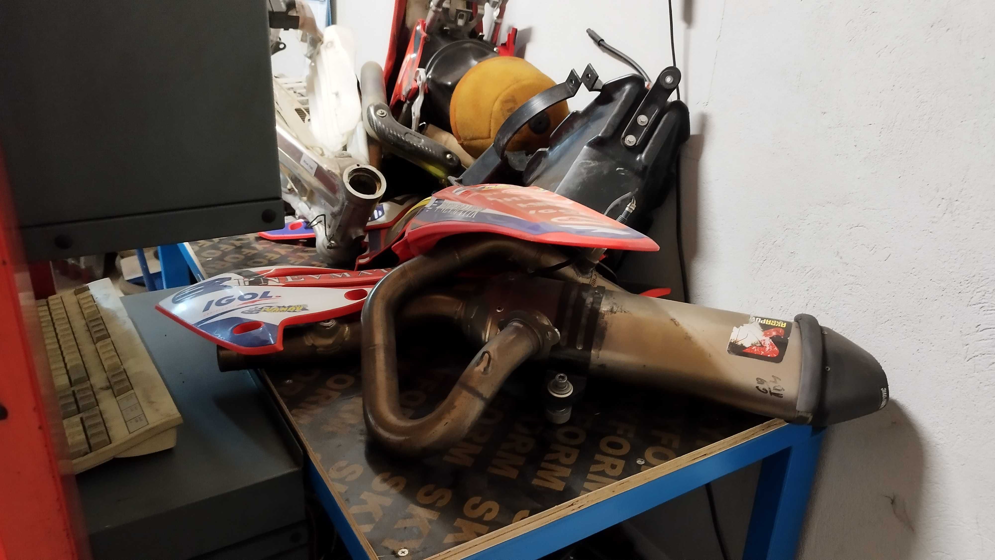 Продавам Honda CRF 450 R 2009г. на части