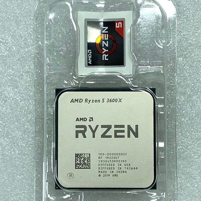 Procesor Ryzen 3600X
