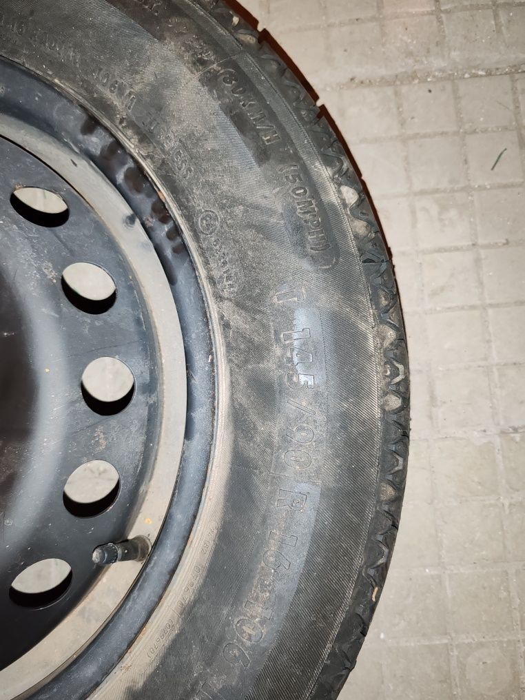 Резервна гума (патерица) 145/90 R16 Qashqai, X-Trail, Juke- чисто нова