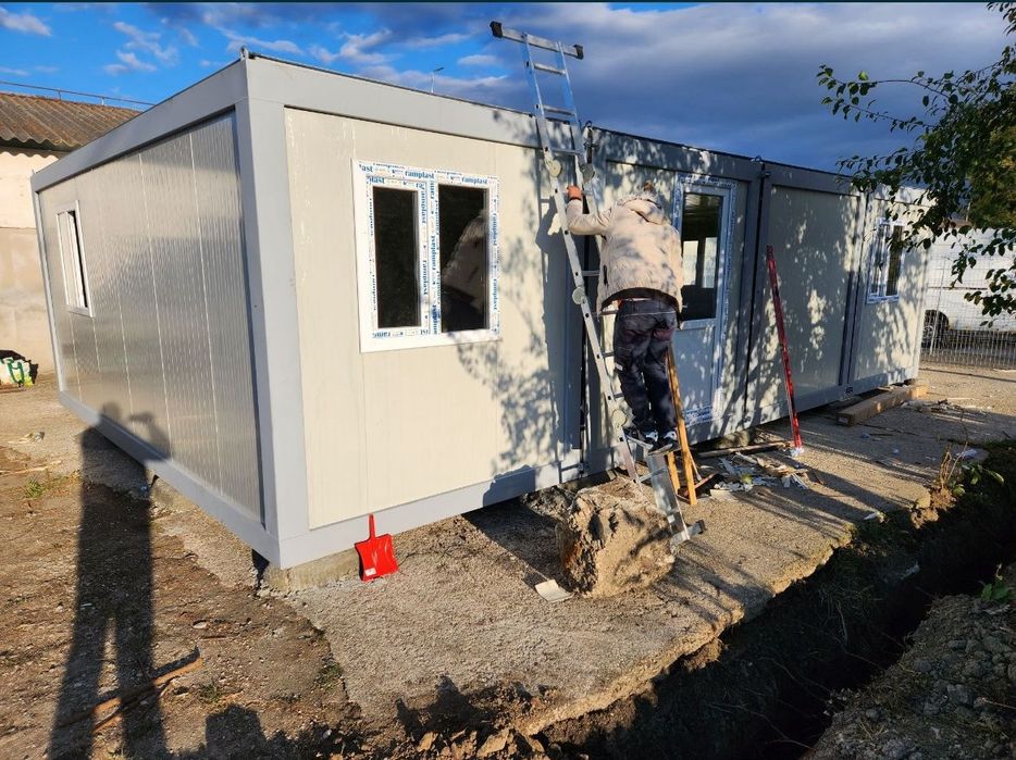 Vand container 2,4x4 POZE REALE