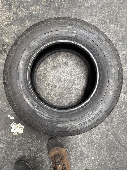 215/70/15C Continental 109/107 S