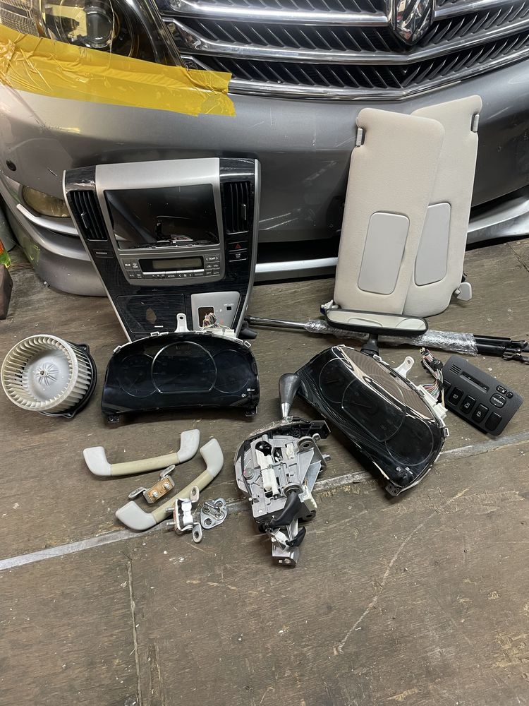 Alphard авто запчасти