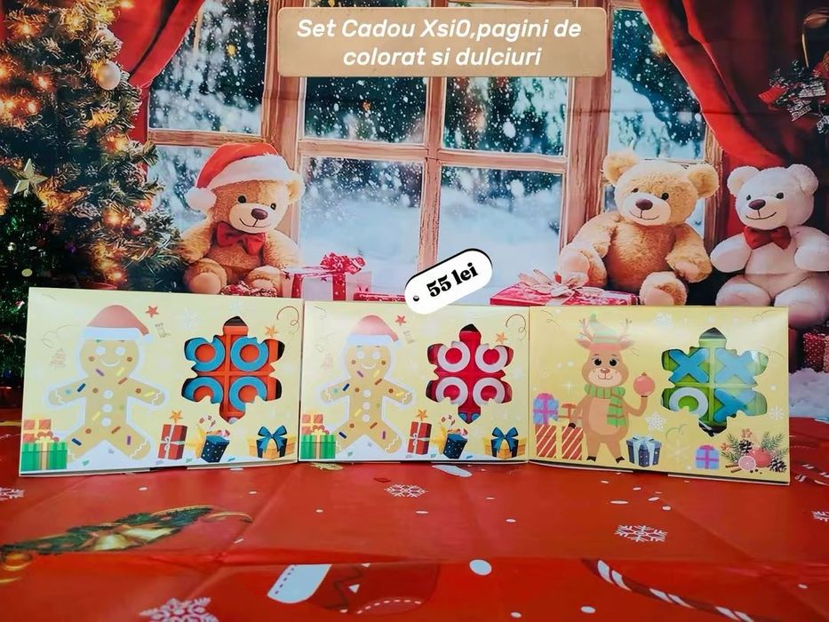 Cadouri copii Mos Nicolae/Mos Craciun