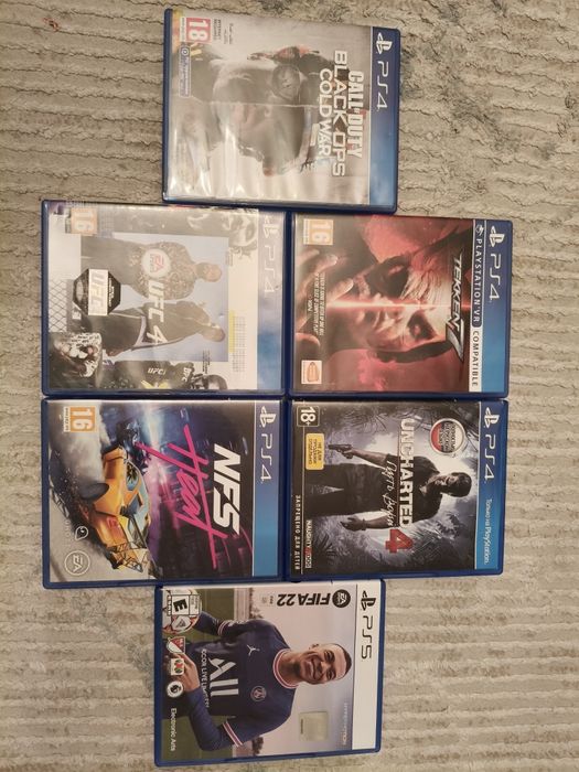 Продам игры на sony play station 4-5