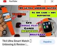 TK5 Android Smart Watch