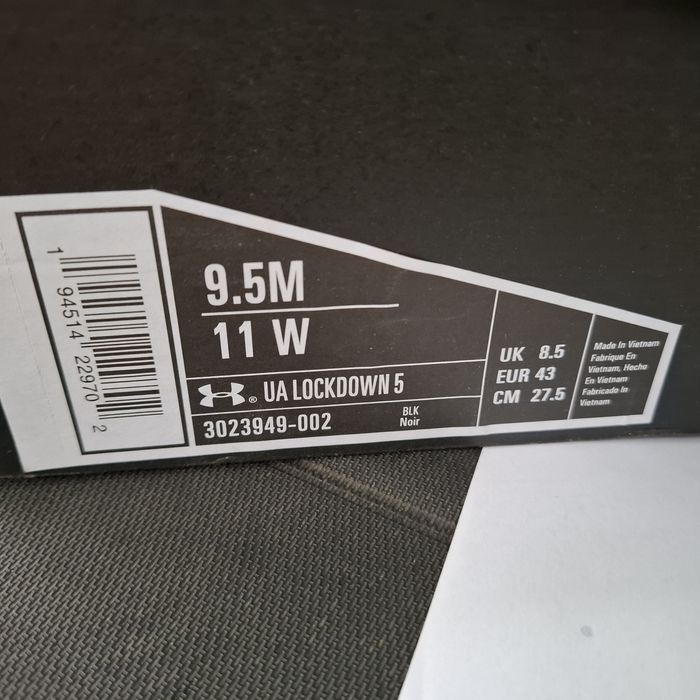 Маратонки Under armour ua 43/ uk 8,5