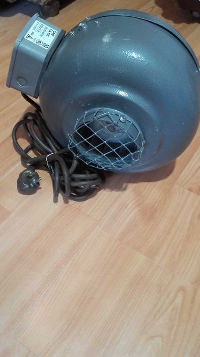 Ventilator industrial in linie, Ep Spa, Turbo 200, D.200 mm, 1050 mc/h