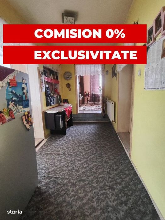 Casa cu 3 camere, curte si gradina, SAT URCA