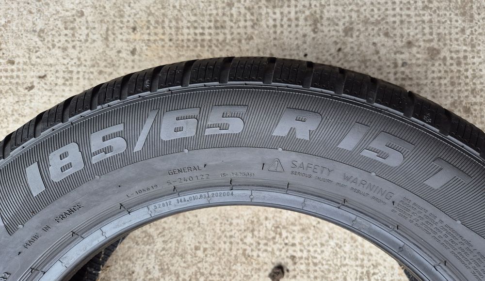 Set 2buc 185/65 R15 88T General M+S iarnă