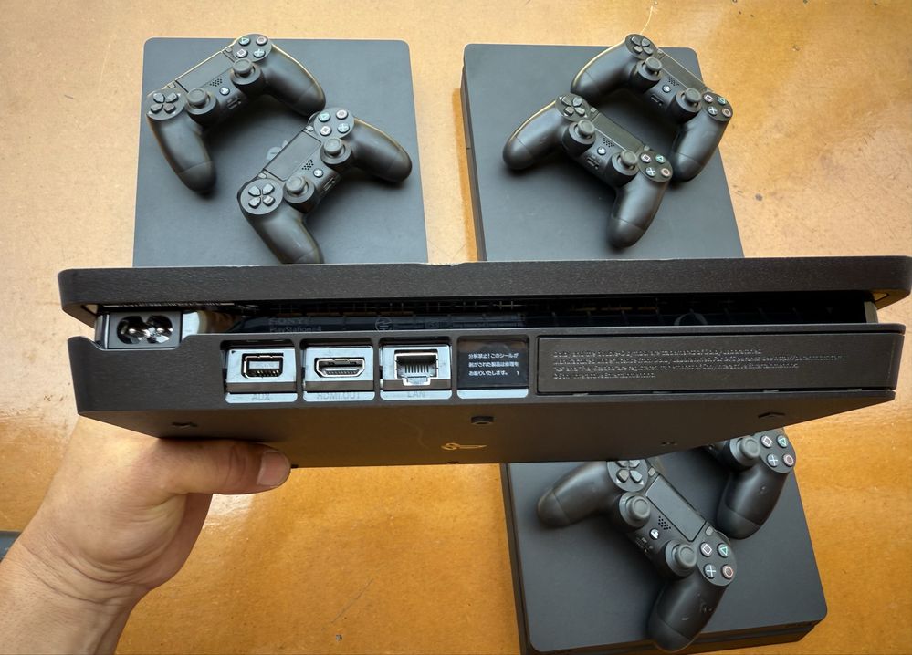 Playstation 4, SLIM 500gb hotira