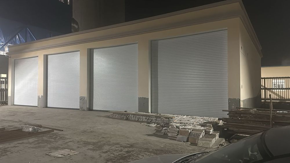 Рольставни ворота автоматический ва ручной, калинлиги 0,4 0,5 ва 0,7