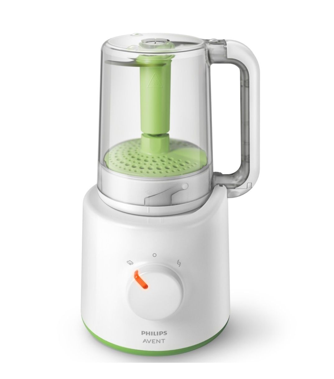 Aparat de gatit cu abur si blender 2in1 Philips Avent SCF870/20