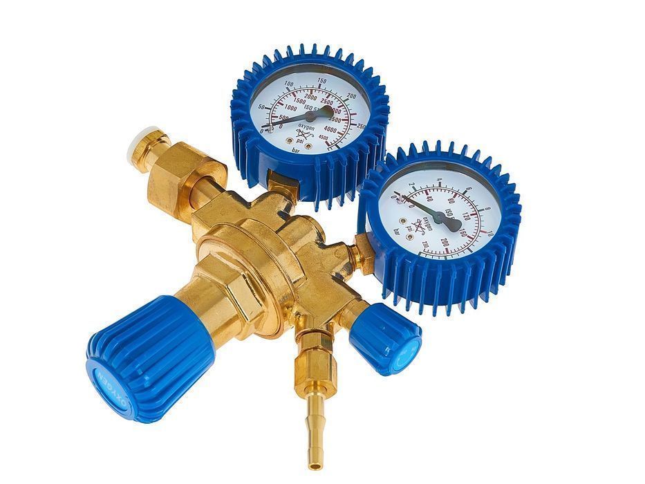 Reductor de presiune oxigen 200 bar geko