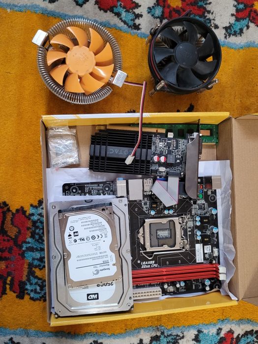 Запчасти для компьютера