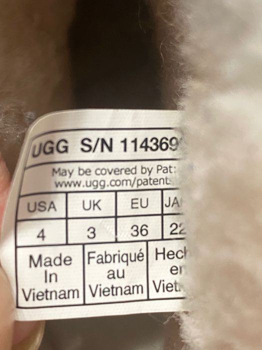 UGG детски/ дамски боти 36 номер