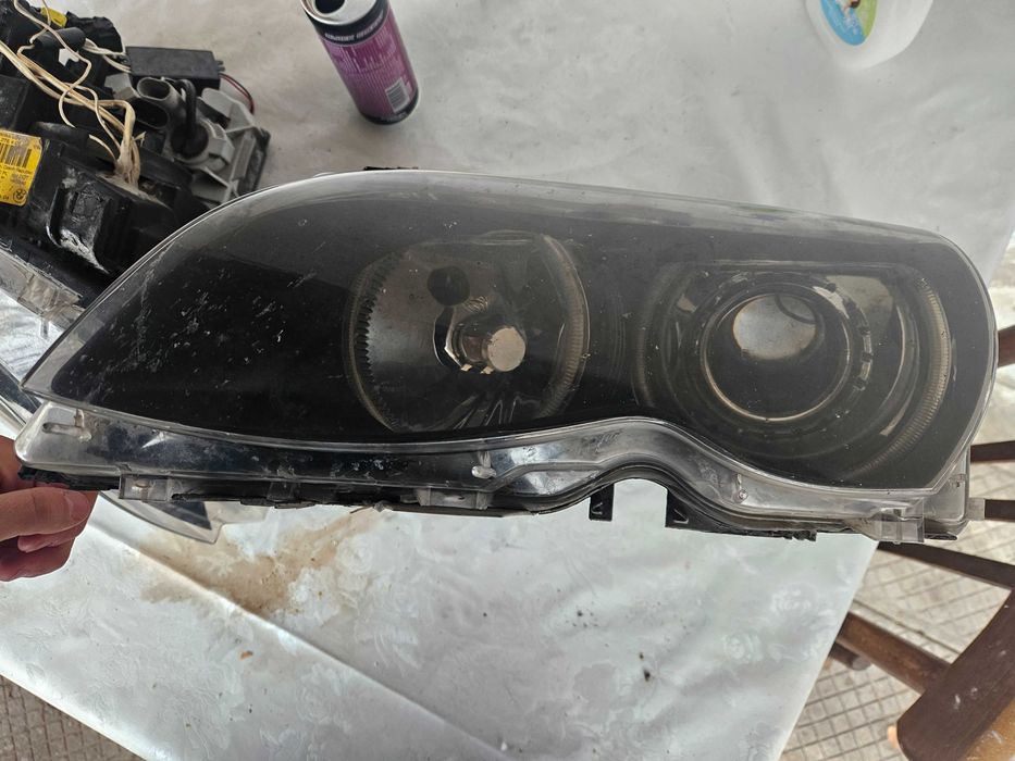 Тунинг фарове за бмв е46