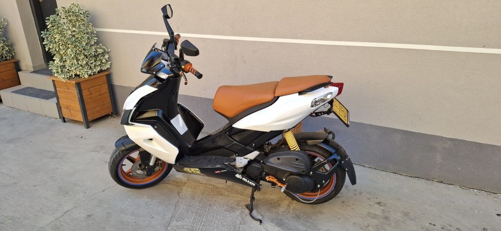 Scuter Aprilia Sr50 Facyory