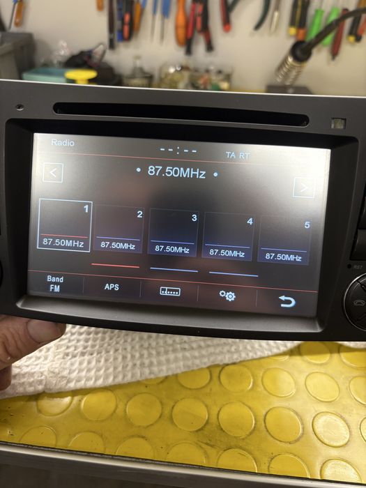 Мултимедия за мерцедес Е класа 211