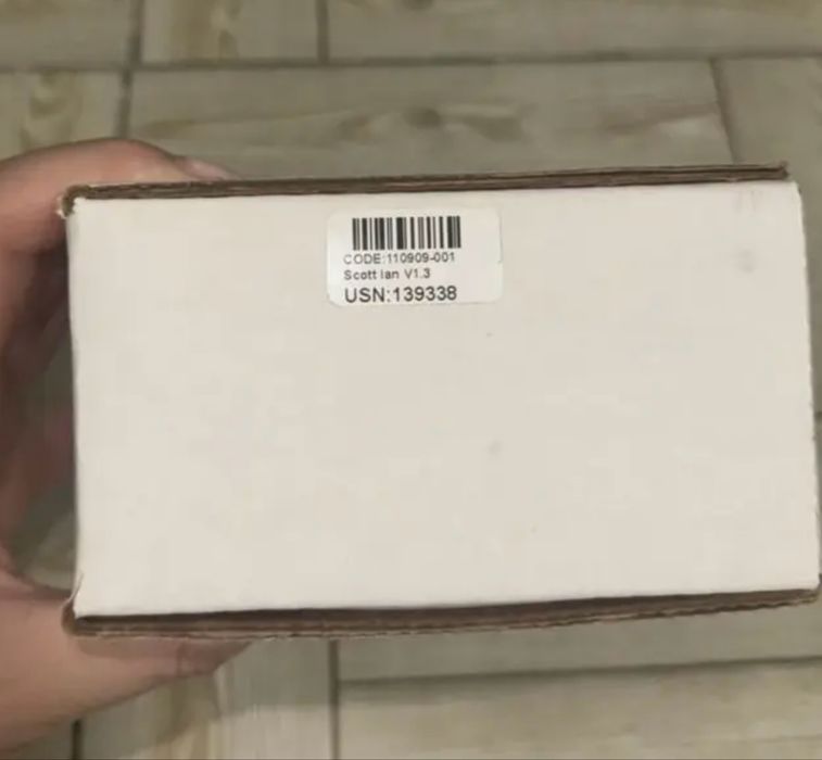 Scott Ian Signature Pedal (KHDK / V1.3) новая, оригинал, лимитка!