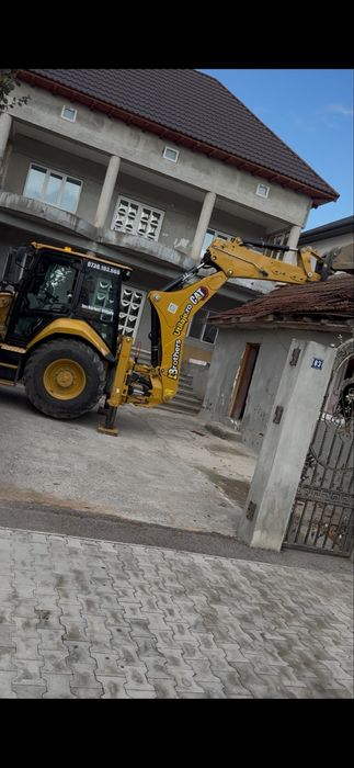 Utilaje de Inchiriat Buldoexcavator