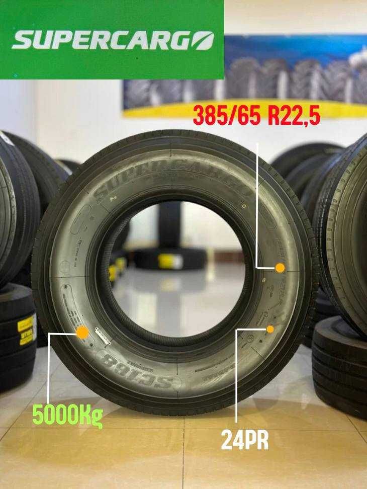 385/65 R22.5 SUPERCARGO.