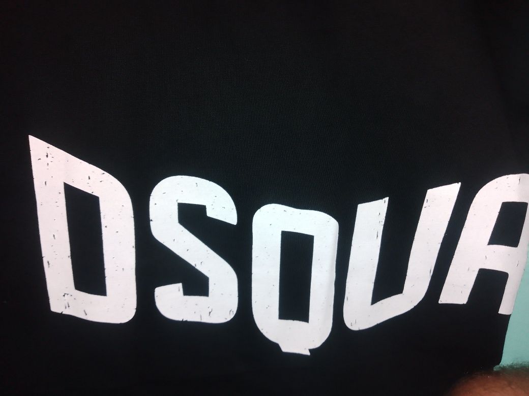 Tricou dsquared2 negru