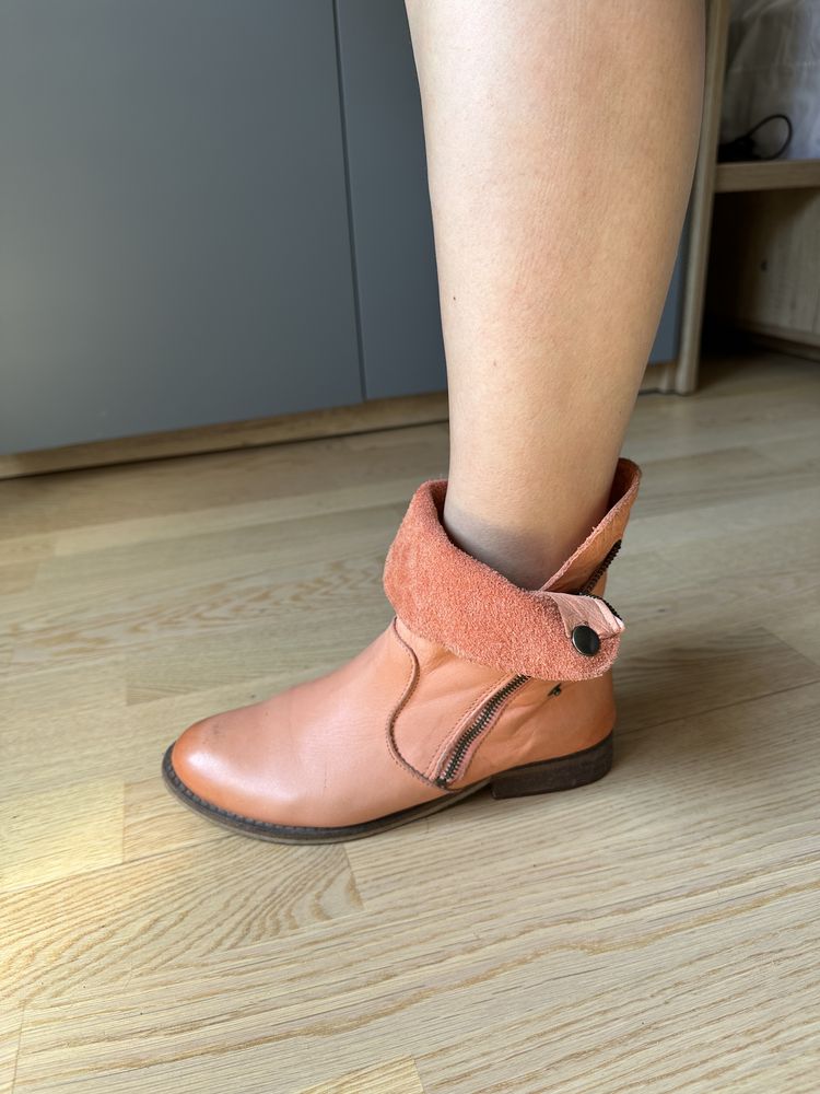 Ghete piele dama