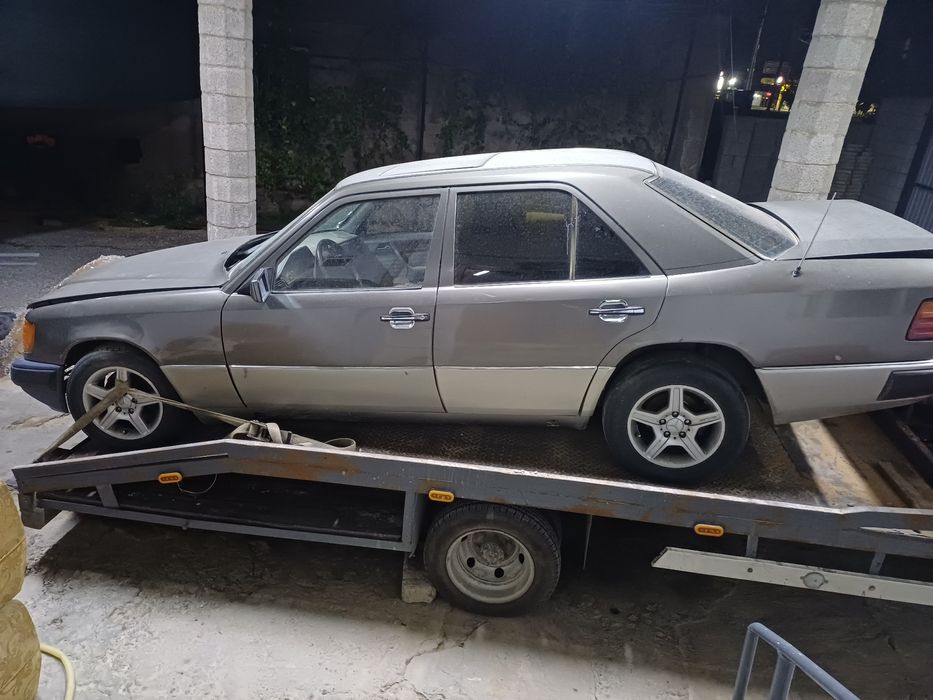 Разбор мерседес 124