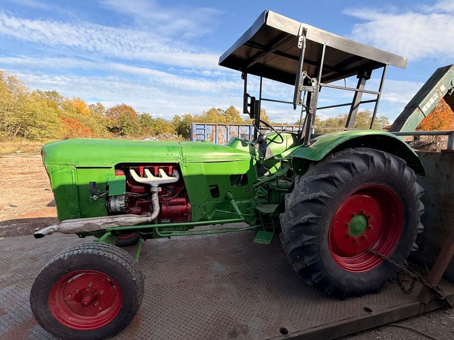 Tractor Deutz in 4 pistoane