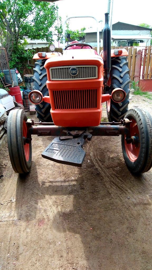 Tractor Fiat 500 înregistrat