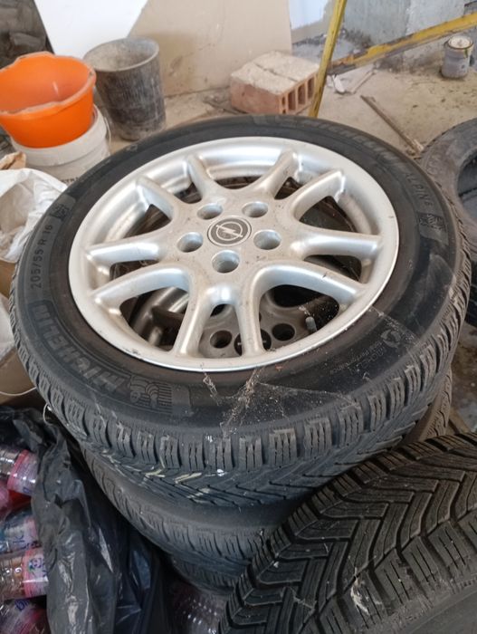 Джанти за Опел 16 цола с гуми 205 55 16