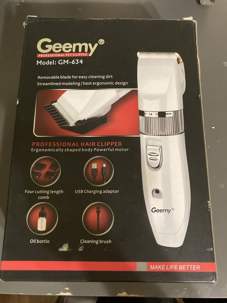 Машинка за подстригване на животни Geemy GM 634