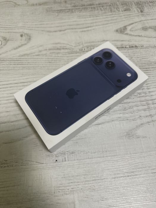 НОВ Iphone 17 Pro Max 256GB Blue ГАРАНЦИЯ
