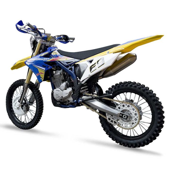 Motocicleta enduro 300cc 4T Mikilon 21/18" galben