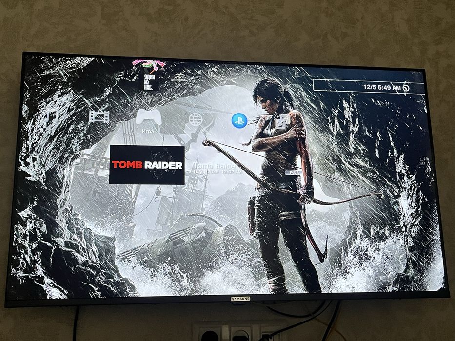 Продаётся PS3 Fat прошитая