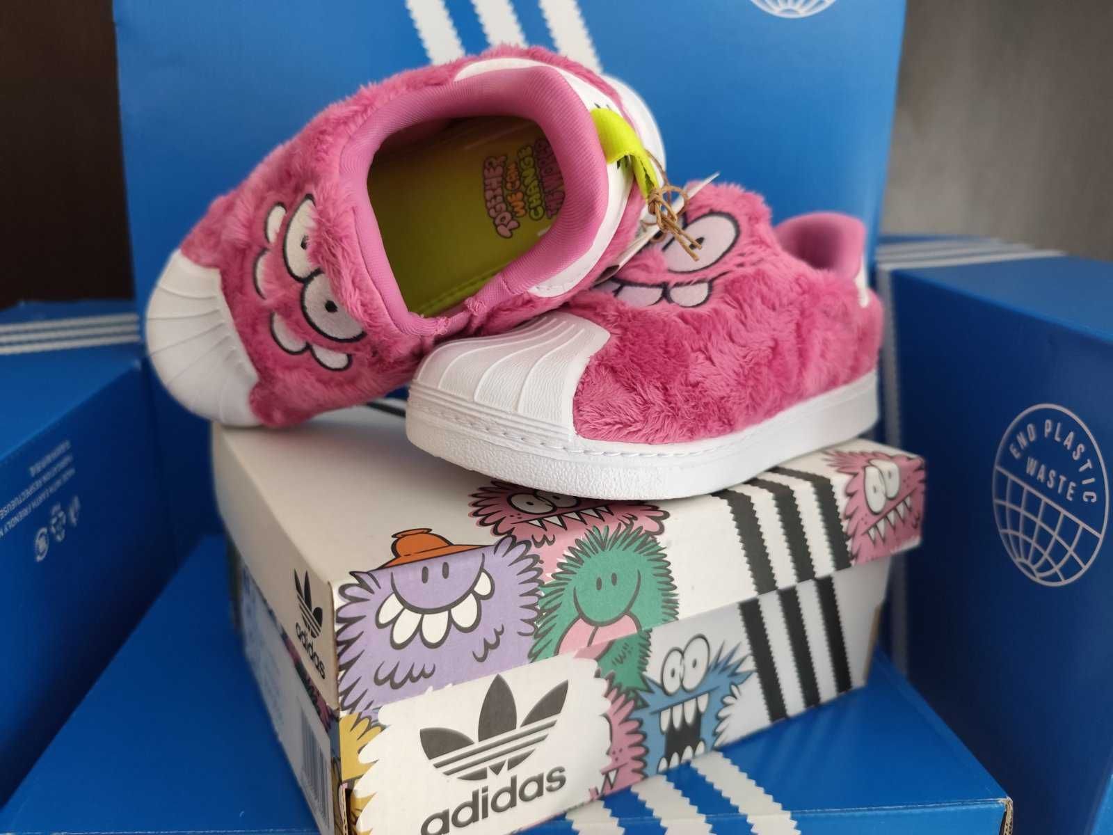 Оигинални детски обувки * ADIDAS & KEVIN LYONS SUPERSTAR * EU 24 - 27