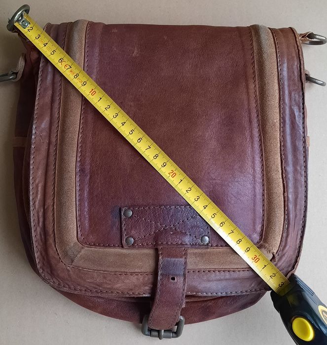 Geanta piele retro