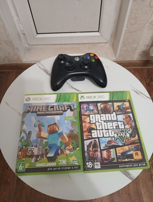 Продам xbox 360 slim