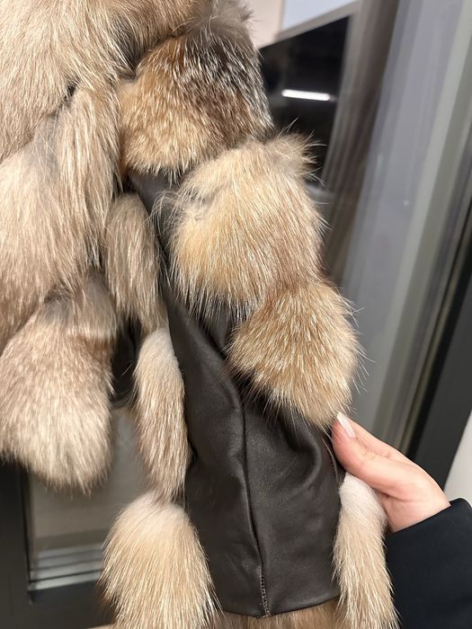 Blana naturala de vulpe