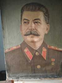 Портрет Джугашвили (Сталин) И.В.