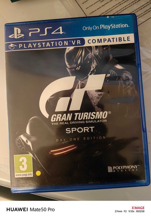 Gran turismo sport ps4/5