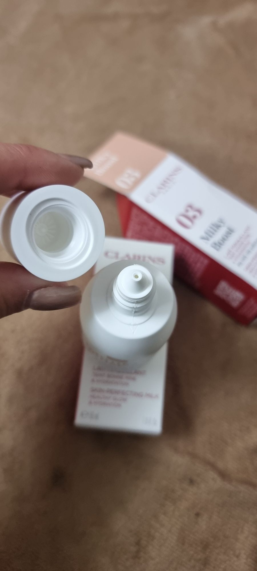 Clarins Lapte Pigmentat Pentru Luminozitate