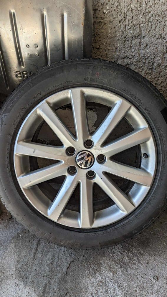 Оригинални BBS джанти за Volkswagen