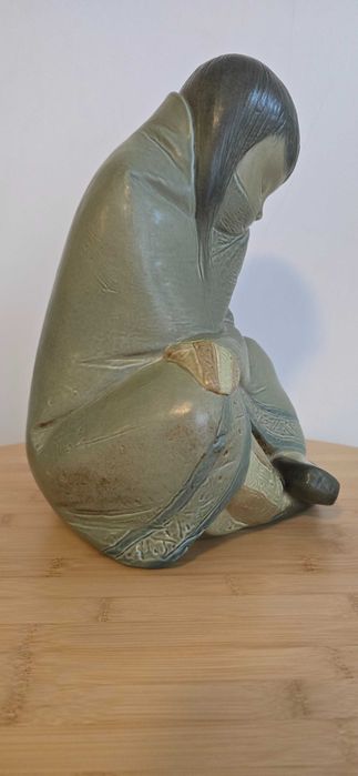 Порцеланова фигура на ескимос Ядро Lladró  Испания