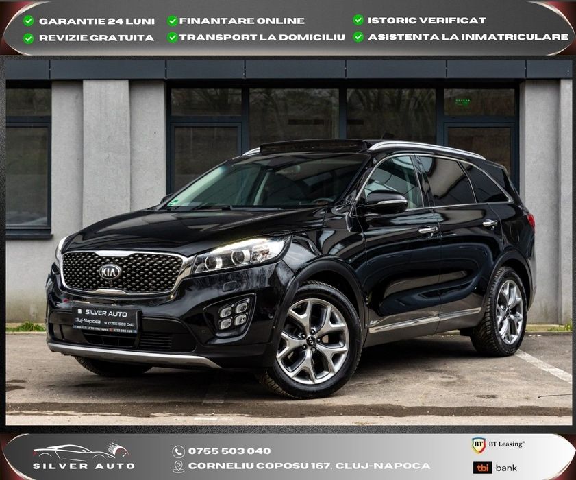 Kia Sorento GT Line  Piele 4x4 rate garantie 24 luni